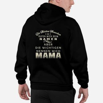 Wichtige Nennen Mich Mama Hoodie, Perfekt für Mütter - Seseable