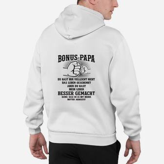 Bonus-Papa Besser Gemacht Hoodie für Stiefväter - Seseable