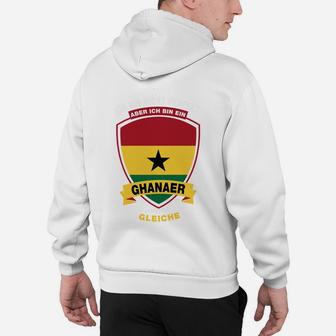 Ghanaer Wappen Herren Hoodie, Stolz Ghana Motiv - Seseable