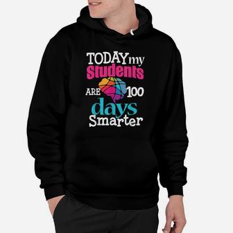 100 Days Of School Teacher Shirt Funny Tee For Men Women Hoodie | Crazezy