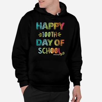 100Th Day Of School Outfit Costume Kids Boys Girls Teacher Hoodie | Crazezy