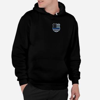 1Police Blesses By God Spoiled By My Husband Protected Hoodie - Monsterry