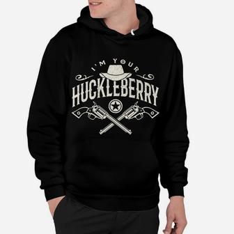 2Nd Amendment Western Gunfighter Ccw Huckleberry Hoodie | Crazezy AU