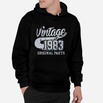 38Th Birthday Vintage 1983 Hoodie | Crazezy CA