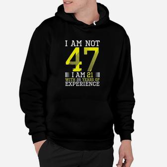 47Th Birthday Man Woman 47 Year Old Gift Hoodie | Crazezy