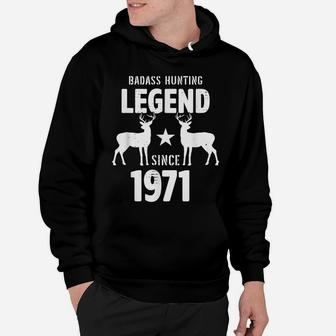 50 Year Old Men Women 1971 Hunter Hunting Gifts For Birthday Hoodie | Crazezy