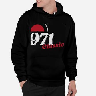 50Th Birthday Classic Vinyl Record 1971 50 Years Old Hoodie | Crazezy CA