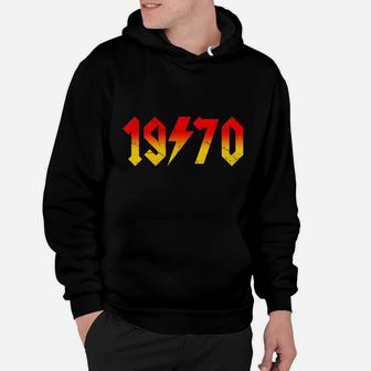 50Th Birthday January 1970 Fifty Year Old Men Gift For Dad Hoodie | Crazezy