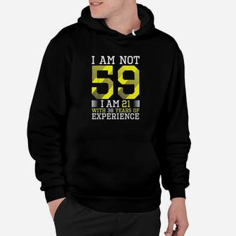 59Th Birthday Man Woman 59 Year Old Gift Hoodie | Crazezy