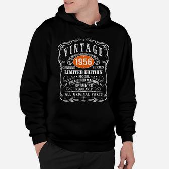 66 Year Old Vintage 1956 Retro Classic 66Th Birthday Gift Sweatshirt Hoodie | Crazezy DE