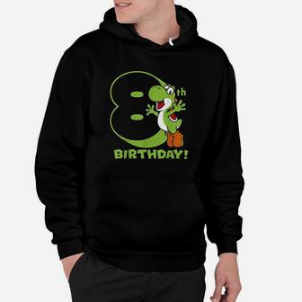 8Th Birthday Dinosaur Hoodie | Crazezy DE