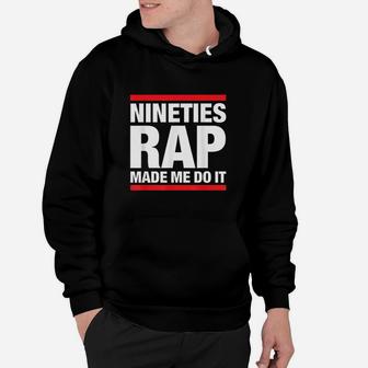 90s Hip Hop For Old School Nineties Hip Hop Rap Fan Hoodie - Thegiftio UK