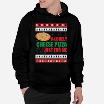 A Lovely Cheese Pizza Just For Kevin Funny Alone Home Sweatshirt Hoodie | Crazezy AU