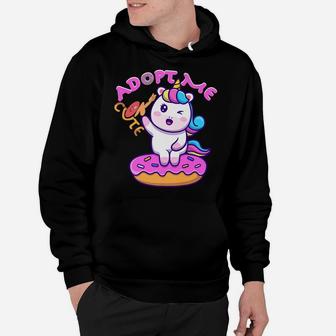 Adopt Me Pets , Funny, Cute Cat ,For Woman And Man Hoodie | Crazezy
