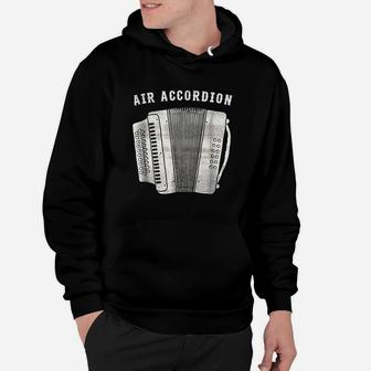 Air Accordion Musician Hoodie | Crazezy UK