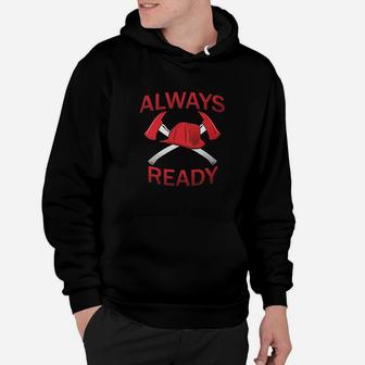 Always Rescue Firefighter Axes Fire And Rescue Hoodie | Crazezy CA