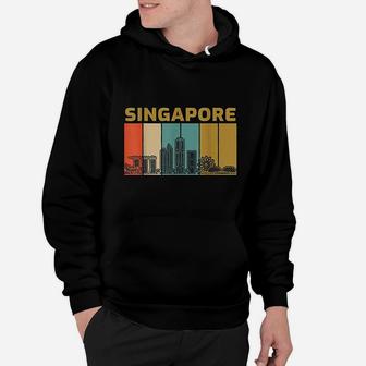 Amazing Singapore Skyline Love City Hoodie - Thegiftio UK