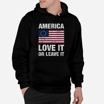 America Love It Or Leave It Hoodie - Thegiftio UK