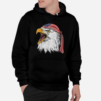 American Bald Eagle Hoodie | Crazezy