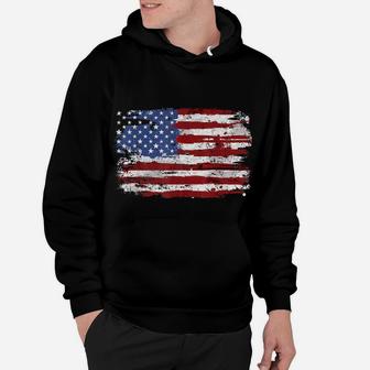 American Flag Usa United States Of America Us 4Th Of July Hoodie | Crazezy DE