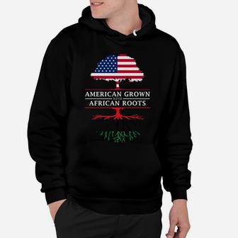 American Grown With African Roots - Pan Africa Hoodie | Crazezy AU