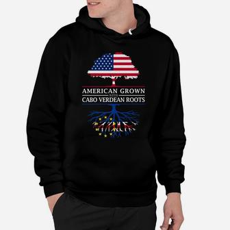American Grown With Cape Verdean Roots - Cape Verde Hoodie | Crazezy