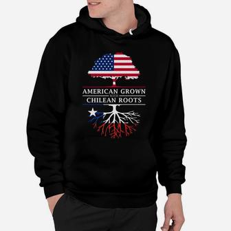 American Grown With Chilean Roots - Chile Hoodie | Crazezy CA