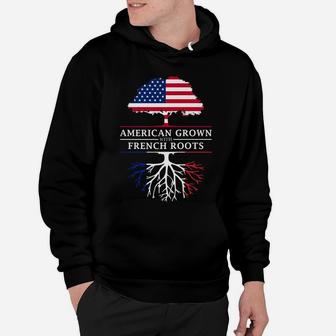American Grown With French Roots - France Hoodie | Crazezy AU