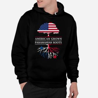 American Grown With Panamanian Roots - Panama Hoodie | Crazezy UK