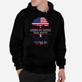 American Grown With Thai Roots - Thailand Hoodie | Crazezy UK