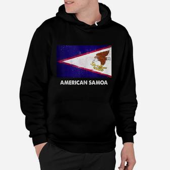 American Samoan American Samoa Flag Hoodie | Crazezy