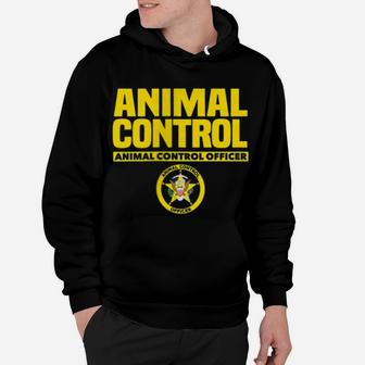 Animal Control Officer Public Safety Uniform Patrol Hoodie | Crazezy
