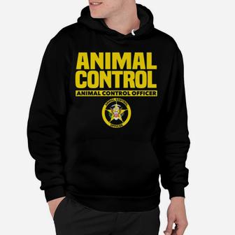 Animal Control Rescue Officer Public Safety Uniform Duty Hoodie | Crazezy