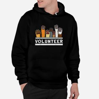 Animal Shelter Volunteer For Dog Rescue Supporter Hoodie | Crazezy