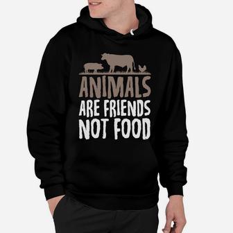 Animals Are Friend - Not Food Sweatshirt Hoodie | Crazezy CA