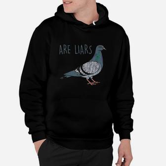 Are Liars Birds Hoodie | Crazezy