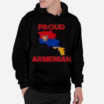 Armenia Flag Proud Armenian Hoodie | Crazezy