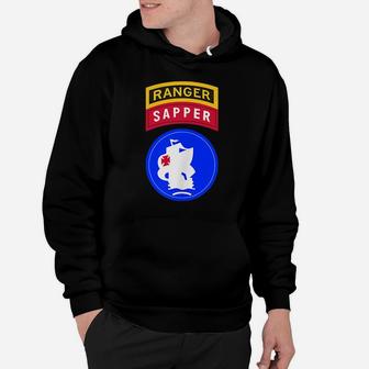 Arsouth Shirt - United States Army South Ranger Sapper Tab Hoodie | Crazezy