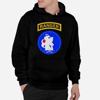 Arsouth Shirt - United States Army South Shirt Ranger Tab Hoodie | Crazezy