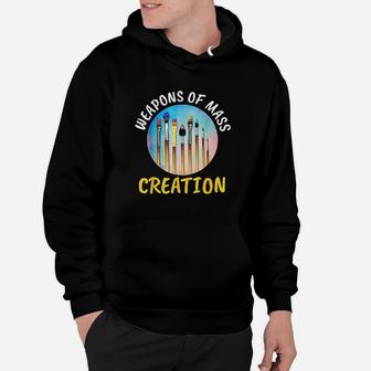 Art Painting Artists Painter Gift Funny Hoodie | Crazezy CA