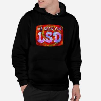 As Seen On Psychedelic Hoodie | Crazezy UK