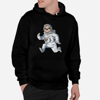 Astronaut Sloth Outer Space Sloth In Space Sloth Lovers Hoodie | Crazezy