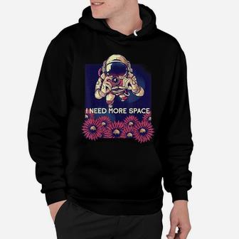 Astronomers Space Lovers Enthusiasts Astronaut Retro Vintage Hoodie | Crazezy UK