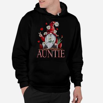 Auntie - Valentine Gnome Hoodie | Crazezy