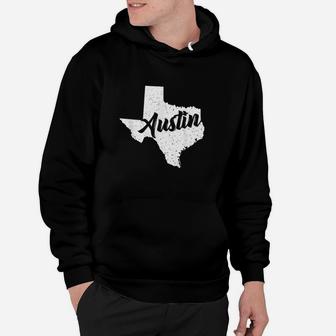 Austin Texas Native Vintage Hoodie | Crazezy AU