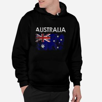 Australia Australian Flag Hoodie | Crazezy