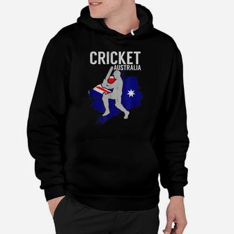 Australia Cricket Team T-Shirt Hoodie | Crazezy