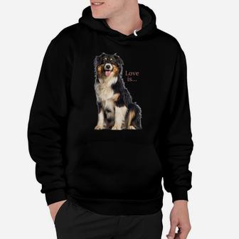 Australian Shepherd Shirt Aussie Mom Dad Love Dog Pet Tee Hoodie | Crazezy