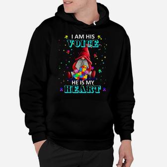 Autism Awareness Gnomes Hearts Love Gift Hoodie | Crazezy AU