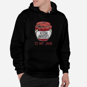 Autistic Support Gifts Women Cute Meme Awareness Hoodie | Crazezy